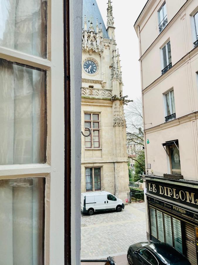 Appartement Cosy En Plein Coeur Historique Ruão Exterior foto